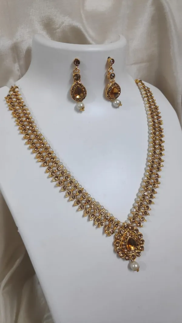 Gold___Brass_Metal_Necklace_Long_For_Women