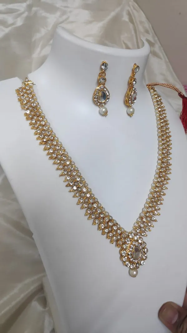 Gold___Brass_Metal_Necklace_Long_For_Women