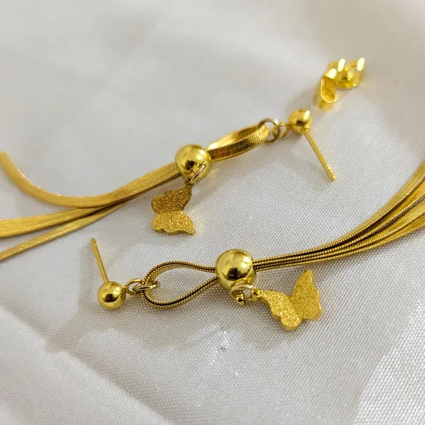 Western_Gold_Finish_Earrings