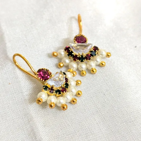 Pack_of_2_|_Traditional_Moti_Earrings