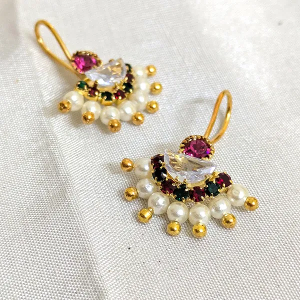 Pack_of_2_|_Traditional_Moti_Earrings