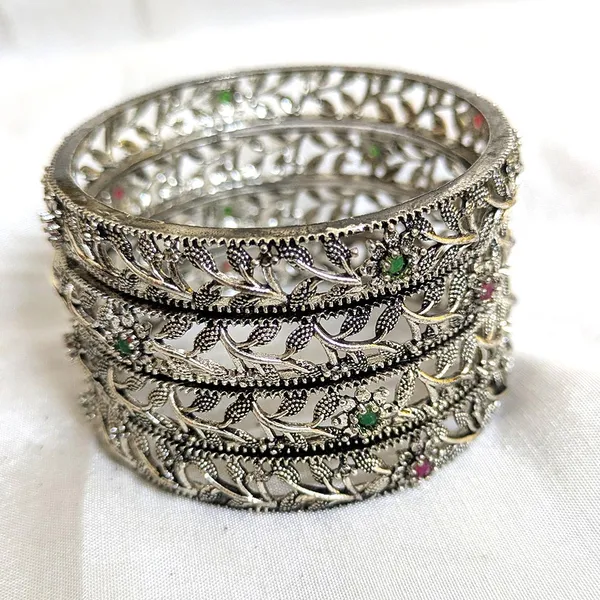 Oxidized_Bangles_Set