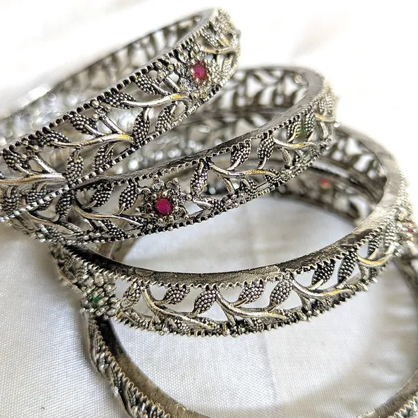 Oxidized_Bangles_Set