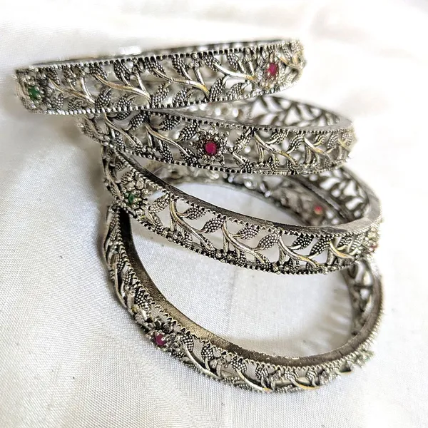 Oxidized_Bangles_Set