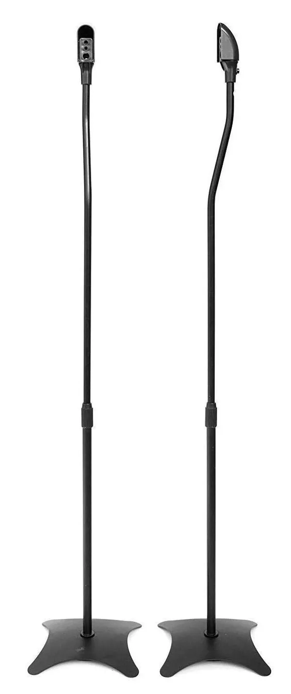 MYL_Adjustable_Height_Satellite_Speaker_Stand_for_Home_Theatre_Speakers_2.1;_5.1_and_7.1_-_Pack_of_2_Stands_(1Pairs)
