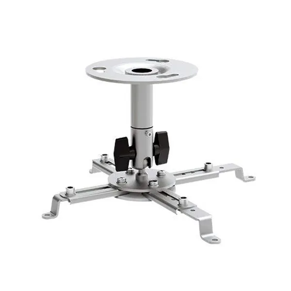 MYL_Heavy_Duty_-_2_Feet_Projector_Ceiling_Mount_Stand_Bracket_(1ft+1ft_-_White_-_Weight_Capacity_:_15_Kgs)_(1ft_+1ft)
