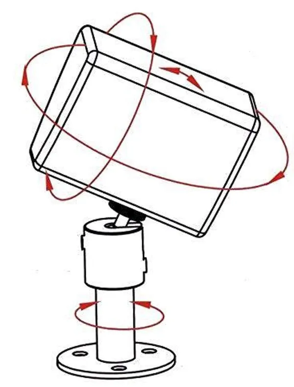 myl_Satellite_Wall/Ceiling_Mounting_Stand_Kit_Brackets_for_Bose_Sony_Panasonic_Samsung_Speakers_mounts_5mm/6mm/4mm_(2_mounts)