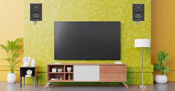 myl_Speaker_Wall_Mount_(6"_-_9",_Black)