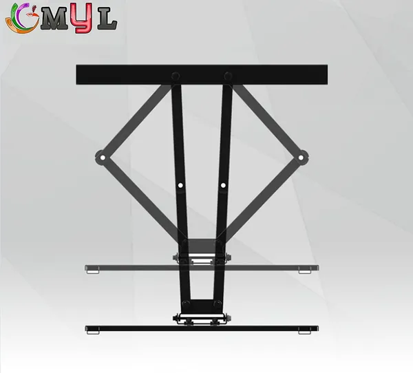 Black_6_Way_Swivel_Tilt_Tv_Wall_Mount_For_Lcd/Led_Tv'S_Upto_32_To_70_In
