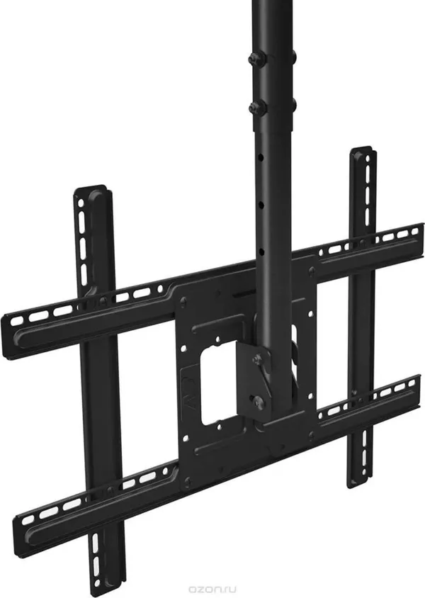 Black_Adjustable_Heavy_Duty_Tv_Ceiling_Mount_For_32_To_70_In_Lcd_Led_Flat_Panel_Screens_And_Monitors_Up_To_68Kg_Steel