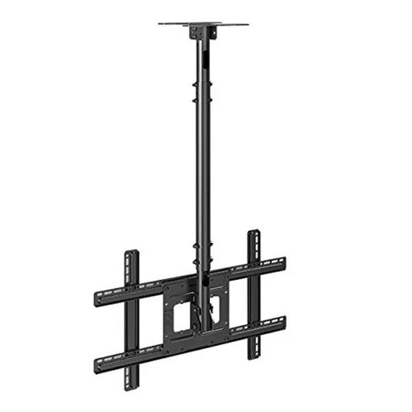 Black_Adjustable_Heavy_Duty_Tv_Ceiling_Mount_For_32_To_70_In_Lcd_Led_Flat_Panel_Screens_And_Monitors_Up_To_68Kg_Steel