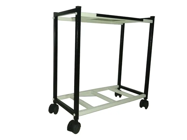 Black_Metal_Ups_Battery_Storage_Inverter_Table_Top_Trolly