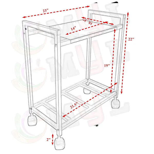 Black_Metal_Ups_Battery_Storage_Inverter_Table_Top_Trolly