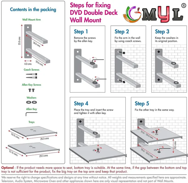 Black_Alloy_Steel_Set_Top_Box_Wall_Mount_Stand