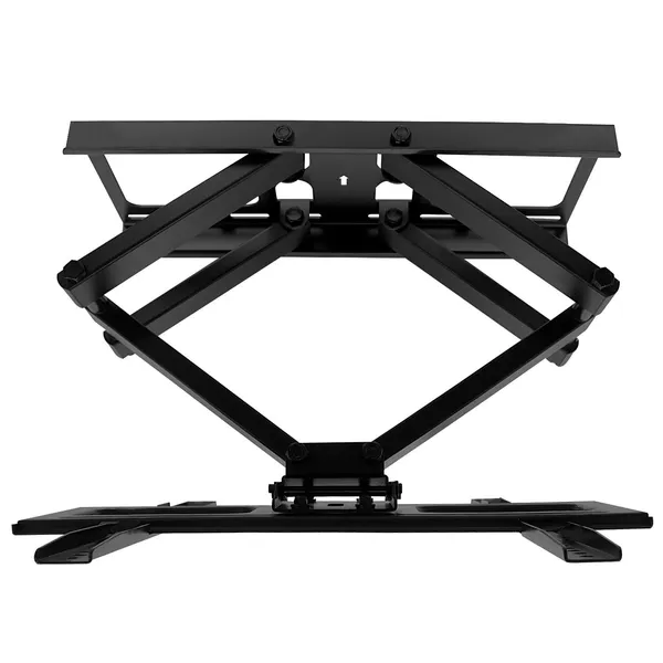 Black_B446_Swivel_Tilt_Dual_Arm_Full_Motion_Tv_Wall_Mount_For_Lcd/Led_Plasma_Tv'S_Upto_32_To_55_In_For_Flat_Or_Corner_Mounting