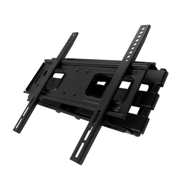 Black_B446_Swivel_Tilt_Dual_Arm_Full_Motion_Tv_Wall_Mount_For_Lcd/Led_Plasma_Tv'S_Upto_32_To_55_In_For_Flat_Or_Corner_Mounting