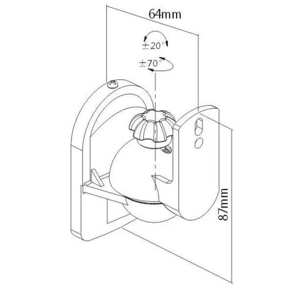 Black_Sb_28_Speaker_Wall_Mounting_Bracket_(4_Mounts)
