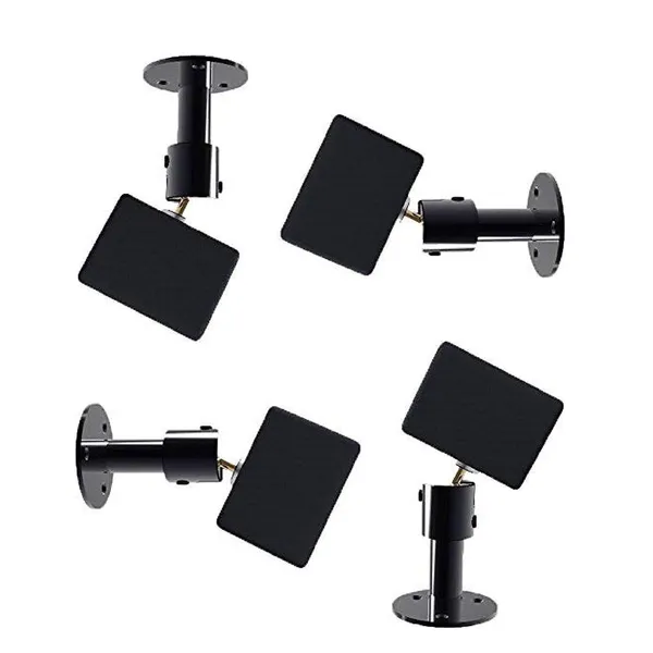 Black_5Mm_Satellite_Wall/Ceiling_Mounting_Stand_Kit_Brackets_For_Bose_Sony_Panasonic_Samsung_Speakers_Mounts_(5_Mounts)