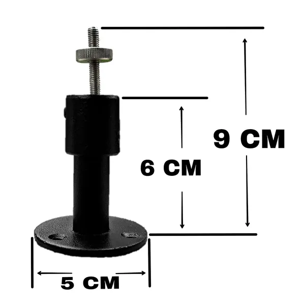 Black_5Mm_Satellite_Wall/Ceiling_Mounting_Stand_Kit_Brackets_For_Bose_Sony_Panasonic_Samsung_Speakers_Mounts_(5_Mounts)