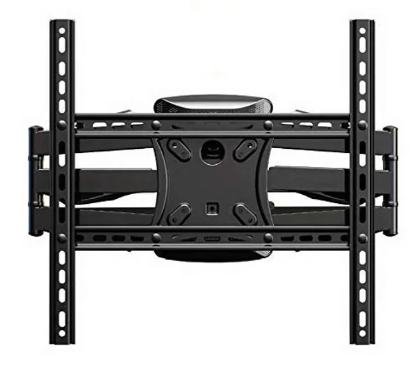 Black_6_Way_Dual_Arm_Swivel_Tilt_Tv_Wall_Mount_For_Lcd/Led_Tv'S_Upto_32_To_55_In_60
