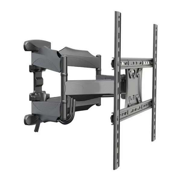 Black_6_Way_Dual_Arm_Swivel_Tilt_Tv_Wall_Mount_For_Lcd/Led_Tv'S_Upto_32_To_55_In_60