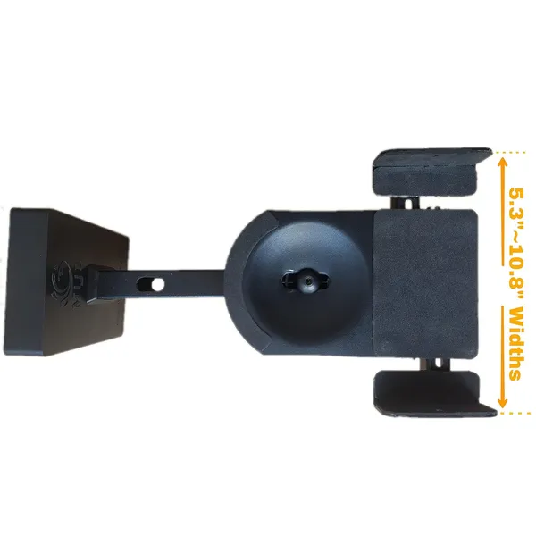 Black_Speaker_Wall_Mounts,_Pair_Of_Universal_Side_Clamping_Bookshelf_Speaker_Mounting_Brackets,_Large_Or_Small_Speakers,_2_Mounts,_33_Lbs_Capacity