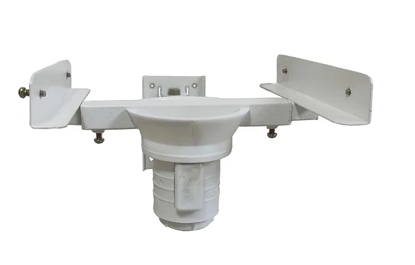 White_Metal_Speaker_Wall_Mount_(6_To_9_In)