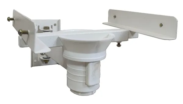 White_Metal_Speaker_Wall_Mount_(6_To_9_In)