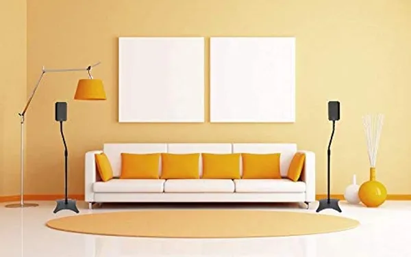 Black_Adjustable_Height_Satellite_Speaker_Stand_For_Home_Theatre_Speakers_2.1;_5.1_And_7.1_(Pack_Of_2)_Stands_(1Pairs)