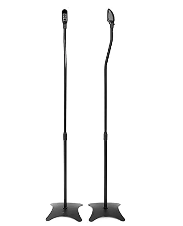 Black_Adjustable_Height_Satellite_Speaker_Stand_For_Home_Theatre_Speakers_2.1;_5.1_And_7.1_(Pack_Of_2)_Stands_(1Pairs)