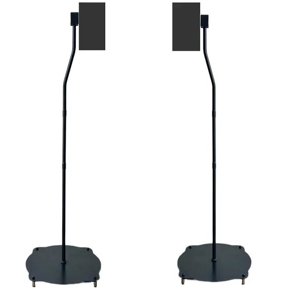 Black_3_Different_Fixed_Height_Satellite_Speaker_Stand_For_Home_Theatre_Speakers_2.1_;_5.1_And_7.“Speaker_Stand_for_Samsung_Q990D”__“LG_Rear_Speaker_Stand_Compatible”__“Bose_Speaker_Stand_Replacement”1_(Pack_Of_2)_Stands_(1Pairs)