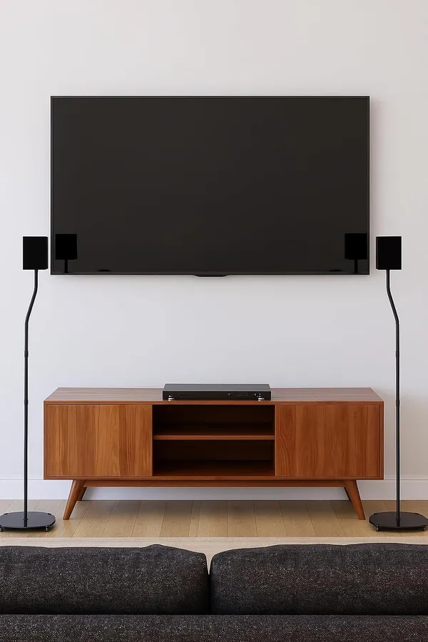 Black_3_Different_Fixed_Height_Satellite_Speaker_Stand_For_Home_Theatre_Speakers_2.1_;_5.1_And_7.“Speaker_Stand_for_Samsung_Q990D”__“LG_Rear_Speaker_Stand_Compatible”__“Bose_Speaker_Stand_Replacement”1_(Pack_Of_2)_Stands_(1Pairs)