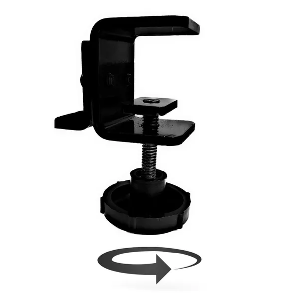 Black_Hpht_Headphone_Clamp_Mount_Stand_Hanger/Holder_Metal_(Pack_Of_1)