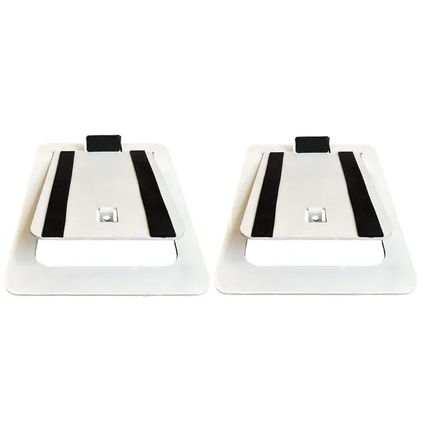 White_Dss_Metal_Desktop_Speaker_Stands_Mini_Pair