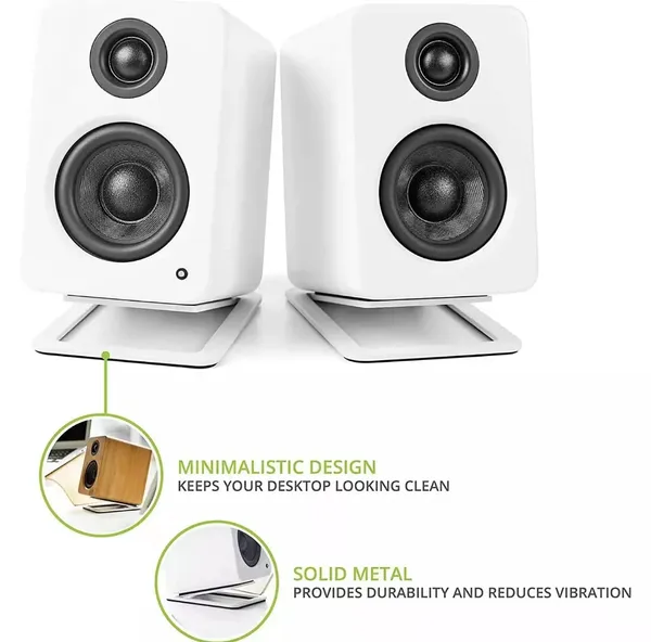 White_Dss_Metal_Desktop_Speaker_Stands_Mini_Pair