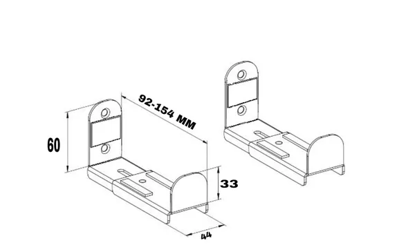 White_Universal_Soundbar_Wall_Mount_Bracket_Works_With_All_Soundbars_Including_All_Leading_Brands_Depth_Adjustable_For_Dolby_Atmos_Soundbars_(Sb_46W)
