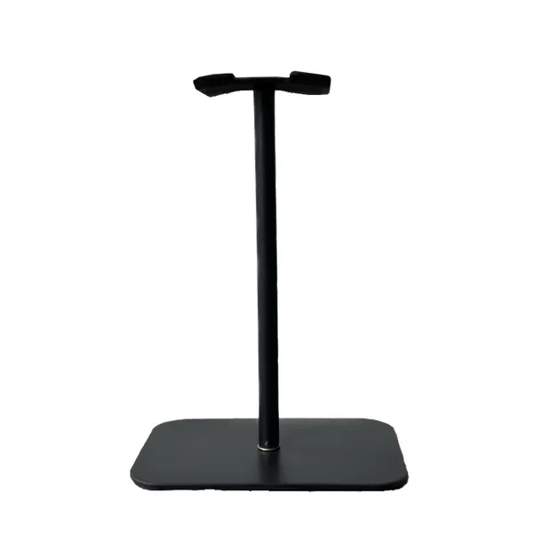 Black_Tabletop_Headphone_Stand_Headset_Holder_Earphone_Stand_With_Metal_Supporting_Bar_Flexible_Headrest_Abs_Solid_Base_For_All_Headphones_Size.