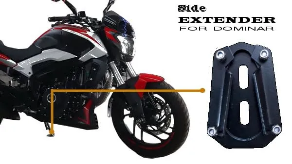 Black_Premium_Side_Stand_Extender_Compatible_With/For_Bajaj_Dominar_250/400