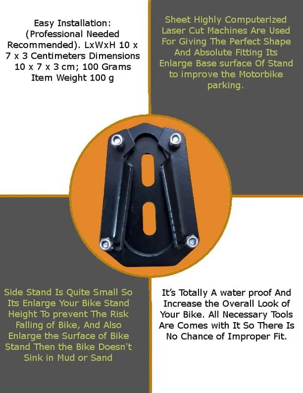 Black_Premium_Side_Stand_Extender_Compatible_With/For_Bajaj_Dominar_250/400