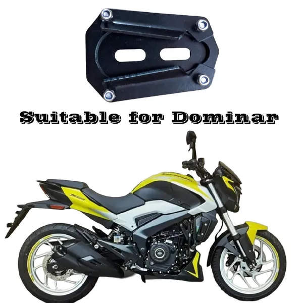 Black_Premium_Side_Stand_Extender_Compatible_With/For_Bajaj_Dominar_250/400