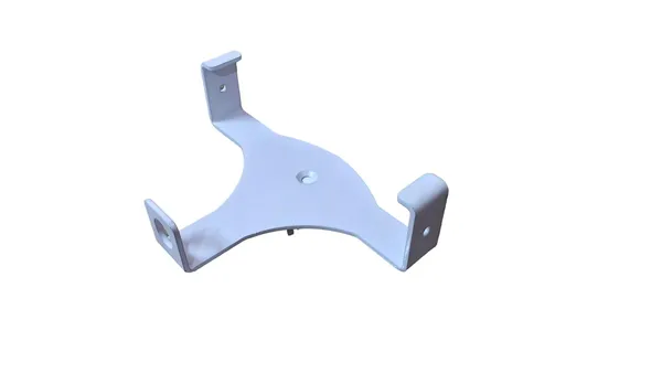 White_M5_Compatible_Sturdy_Metal_Made_Mount_Stand_Holder_Compatible_M5_Mesh_Wifi._(Pack_Of_3)_Wall_Mount_For_Decor