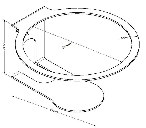 Black_Wall_Mount_For_Home_Pod_2Nd_Gen_Speaker,_Metal_Stand_Holder,_Space_Saving_Installation,_(Pack_Of_1)
