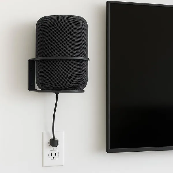 Black_Wall_Mount_For_Home_Pod_2Nd_Gen_Speaker,_Metal_Stand_Holder,_Space_Saving_Installation,_(Pack_Of_1)