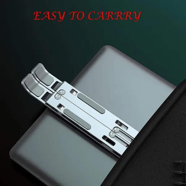 Silver_Aluminium_Laptop_Stand,_7_Angle_Adjustable,_Compatible_With_9_15.6_In_Laptops,_Foldable_With_Silicon_Pads