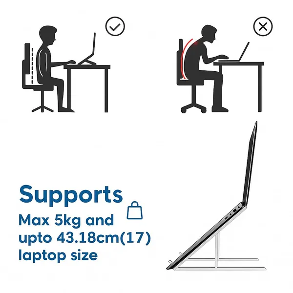 Silver_Aluminium_Laptop_Stand,_7_Angle_Adjustable,_Compatible_With_9_15.6_In_Laptops,_Foldable_With_Silicon_Pads