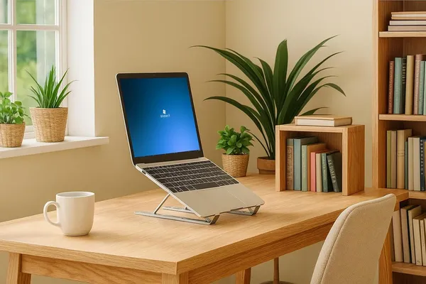 Silver_Aluminium_Laptop_Stand,_7_Angle_Adjustable,_Compatible_With_9_15.6_In_Laptops,_Foldable_With_Silicon_Pads