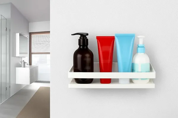 White_Wall_Mount_Floating_Shelves_Multi_Purpose_Storage_For_Kitchen_Bathroom_Bedroom_Office_(Medium_)