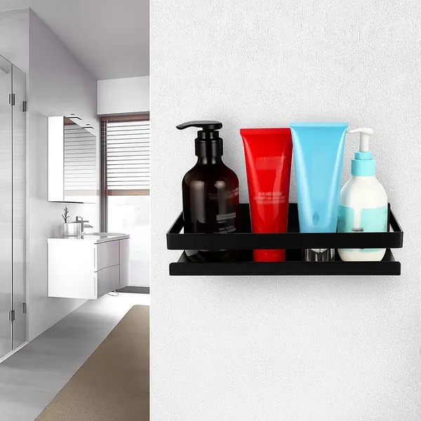 Black_Wall_Mount_Floating_Shelves_Multi_Purpose_Storage_For_Kitchen_Bathroom_Bedroom_Office_(,_Medium,_2)