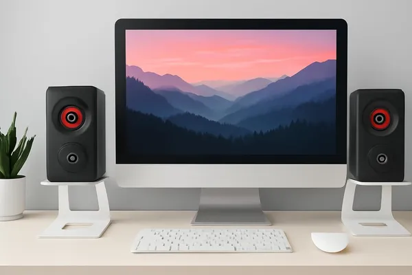 White_Elevated_Desktop_Speaker_Stands,_Large_Speaker_Mounts_Pair_(_Large)