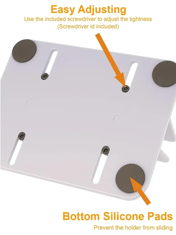 White_Vertical_Laptop_Stand,_Space_Saving_Design,_Adjustable_Holder_For_Laptops_Up_To_17.3_Ines_(43.94_Cm),_Scratch_Resistant_(Double_Slot)